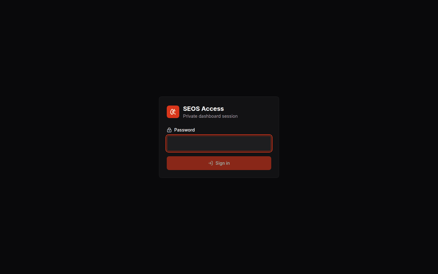 SEOS product preview